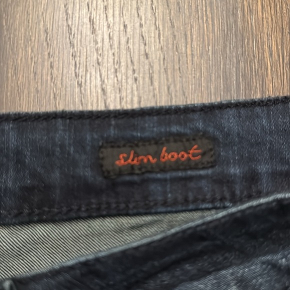 🔴🔴 EARL JEANS SLIM BOOTCUT JEANS SIZE 18W - Picture 5 of 7